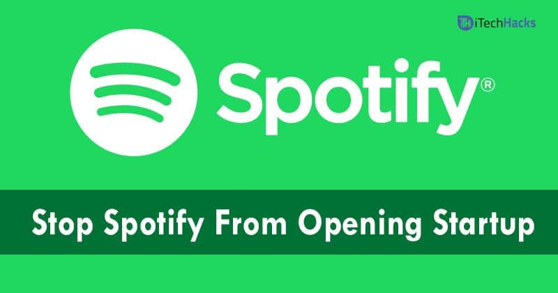 Spotify Opens On Startup Mac
