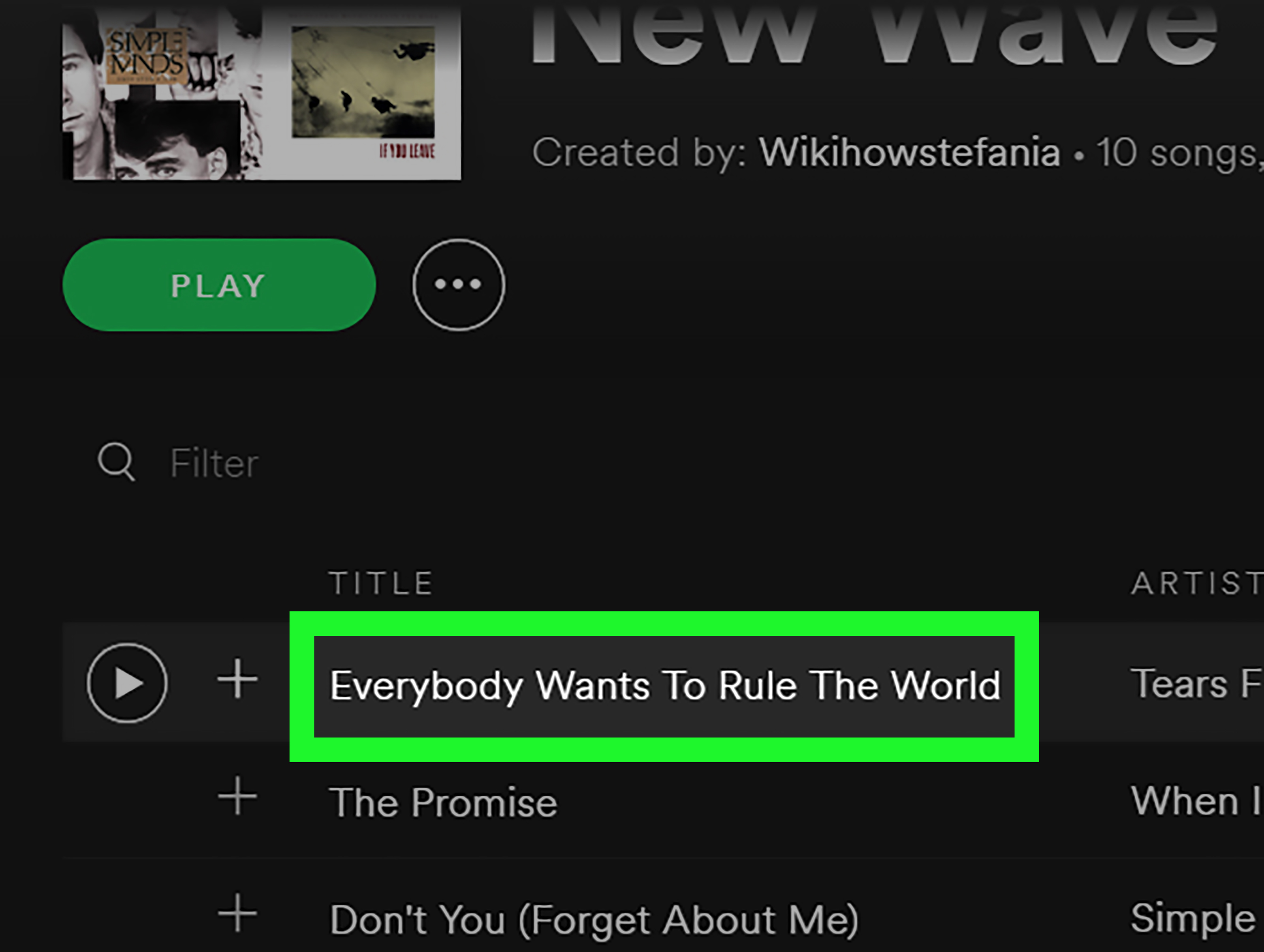 Spotify download songs to phone