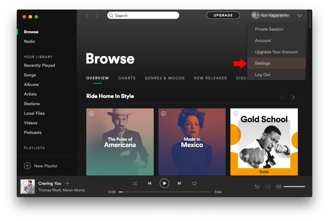 Spotify keeps opening on startup